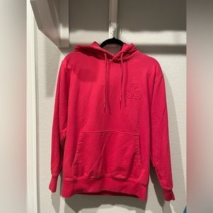 palace red hoddie
